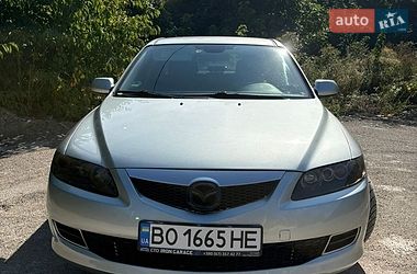 Седан Mazda 6 2006 в Тернополі