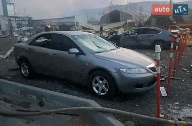 Седан Mazda 6 2004 в Днепре