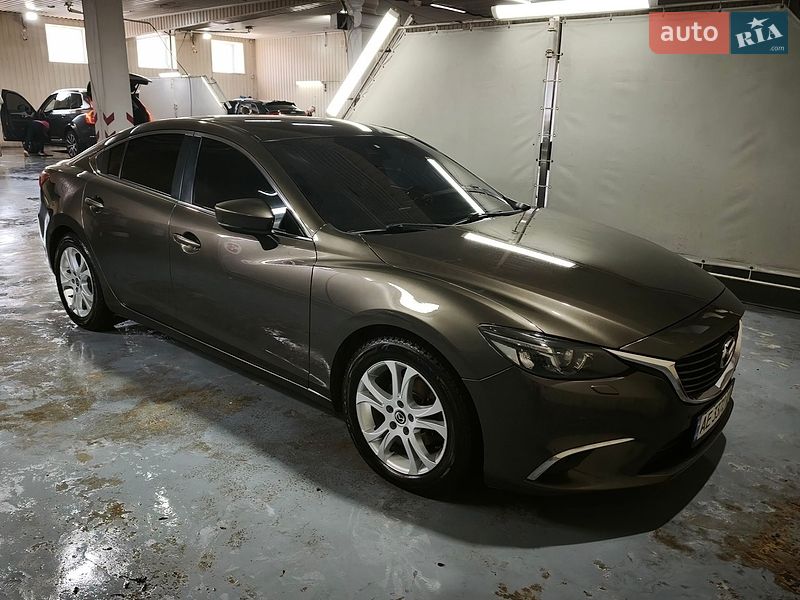 Седан Mazda 6 2017 в Кам'янському