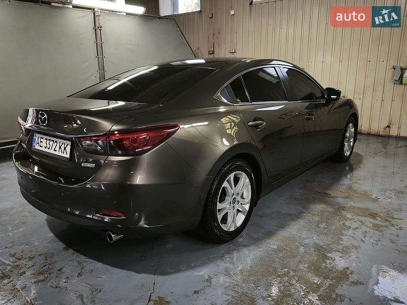 Седан Mazda 6 2017 в Кам'янському