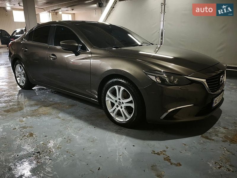 Седан Mazda 6 2017 в Кам'янському
