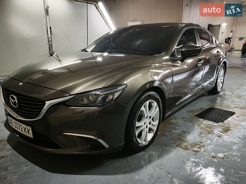 Седан Mazda 6 2017 в Кам'янському