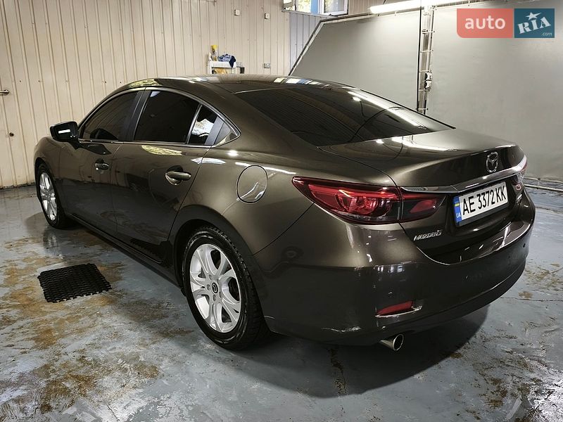 Седан Mazda 6 2017 в Кам'янському