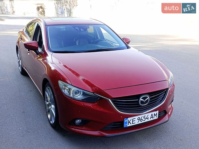Седан Mazda 6 2012 в Днепре
