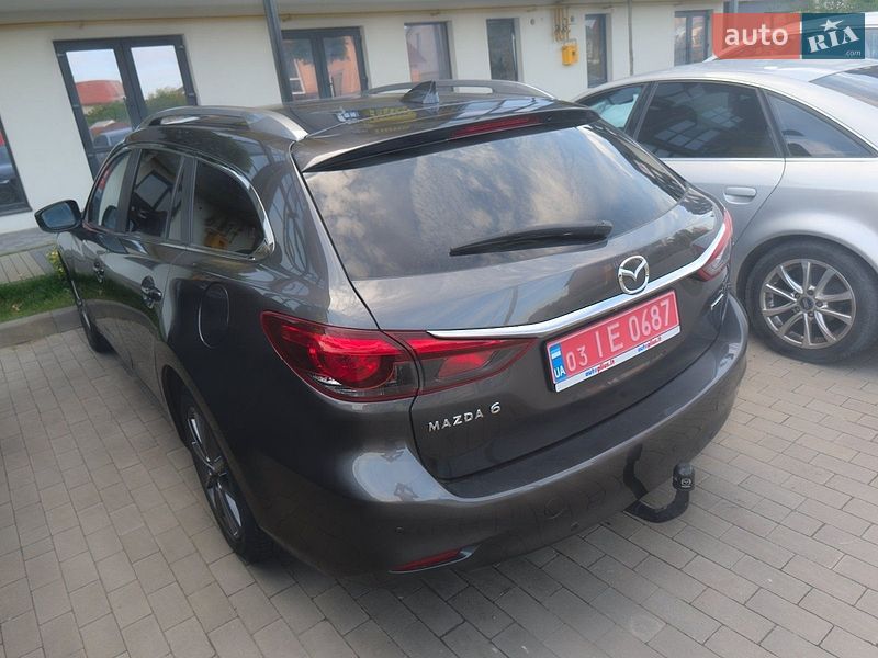 Універсал Mazda 6 2019 в Луцьку фото 2 Універсал Mazda 6 2019 в Луцьку