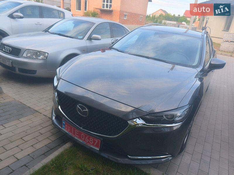Універсал Mazda 6 2019 в Луцьку