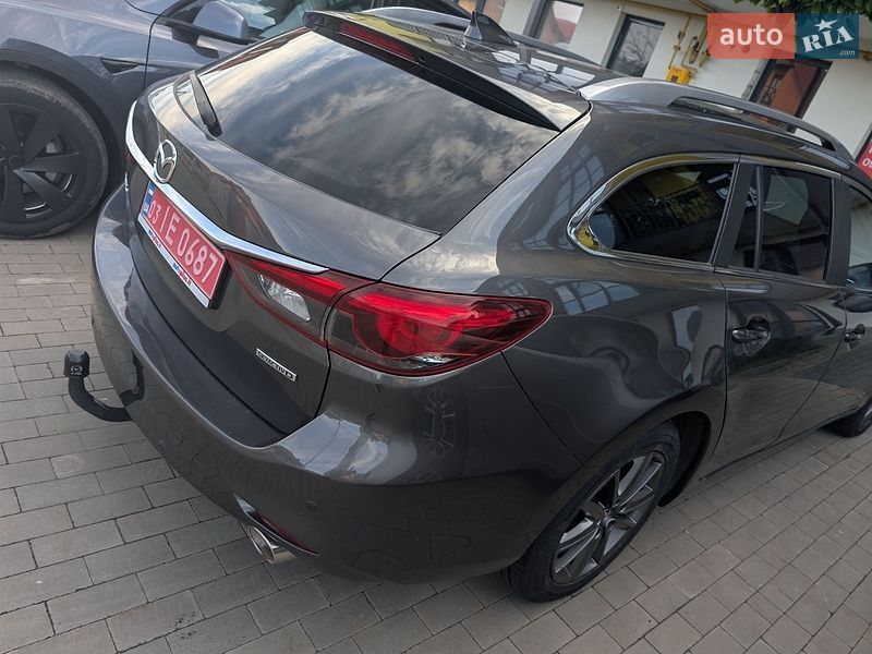 Універсал Mazda 6 2019 в Луцьку
