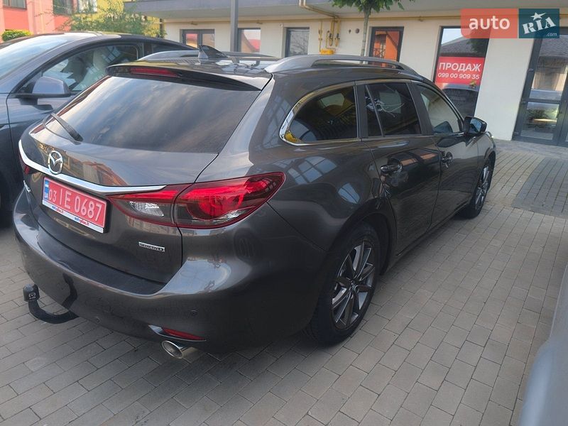 Універсал Mazda 6 2019 в Луцьку фото 7 Універсал Mazda 6 2019 в Луцьку