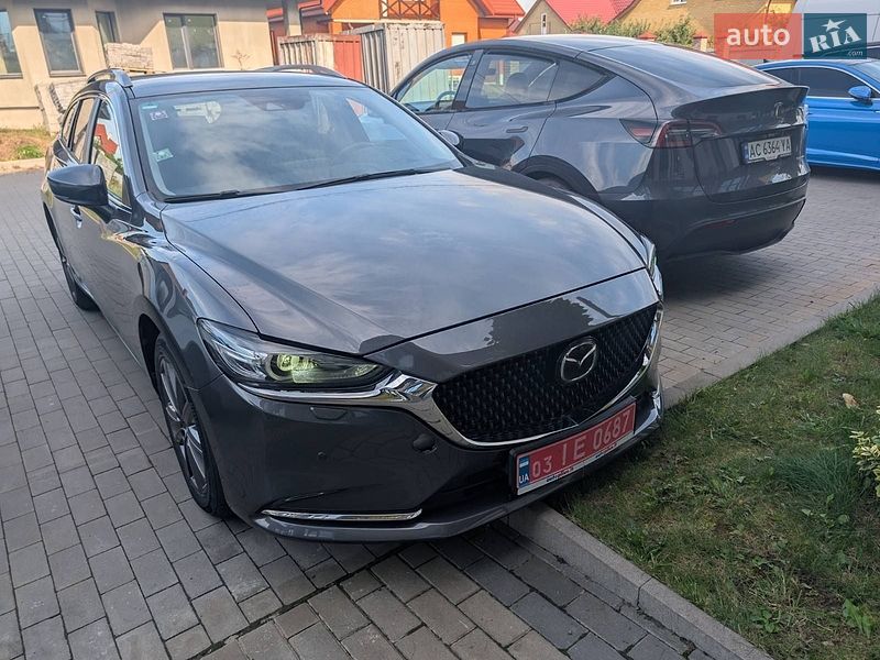 Універсал Mazda 6 2019 в Луцьку фото 9 Універсал Mazda 6 2019 в Луцьку