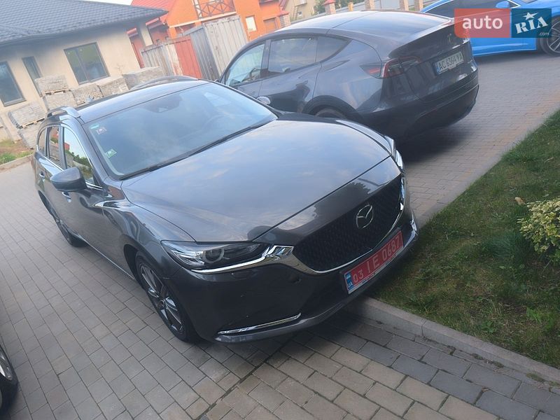 Універсал Mazda 6 2019 в Луцьку фото 12 Універсал Mazda 6 2019 в Луцьку