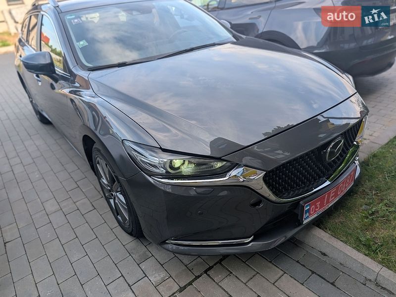 Універсал Mazda 6 2019 в Луцьку