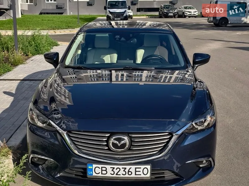 Mazda 6 2015