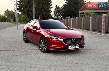 Седан Mazda 6 2018 в Хмельницком