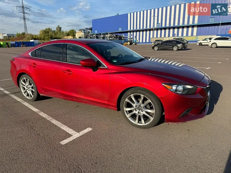 Mazda 6 2013