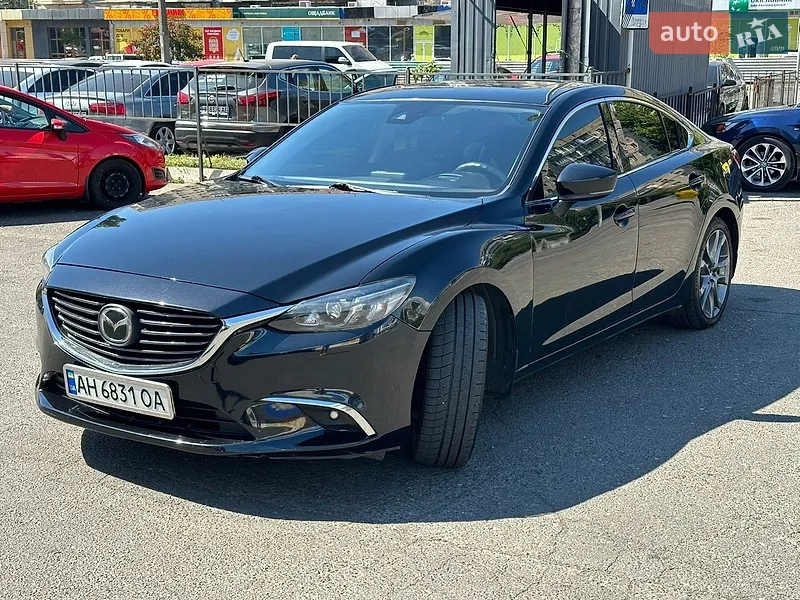 Mazda 6 2017