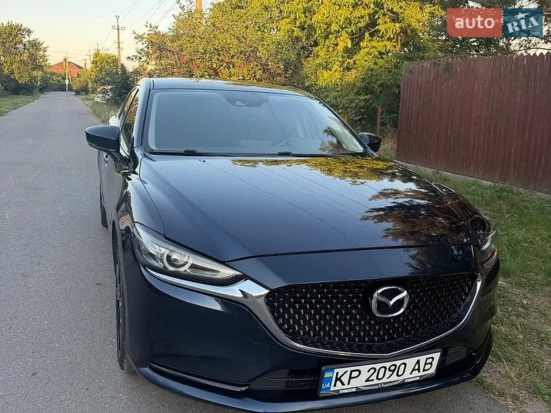 Mazda 6 2018