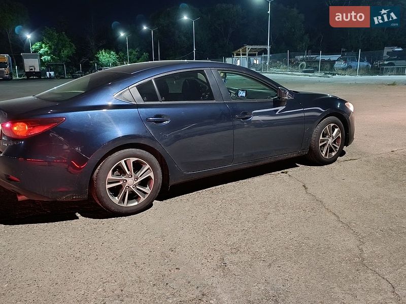 Mazda 6 2017