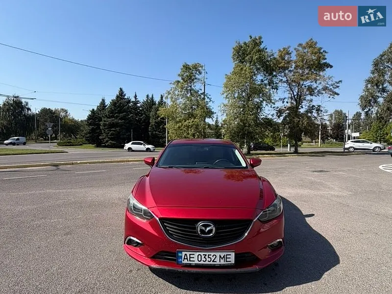 Mazda 6 2015