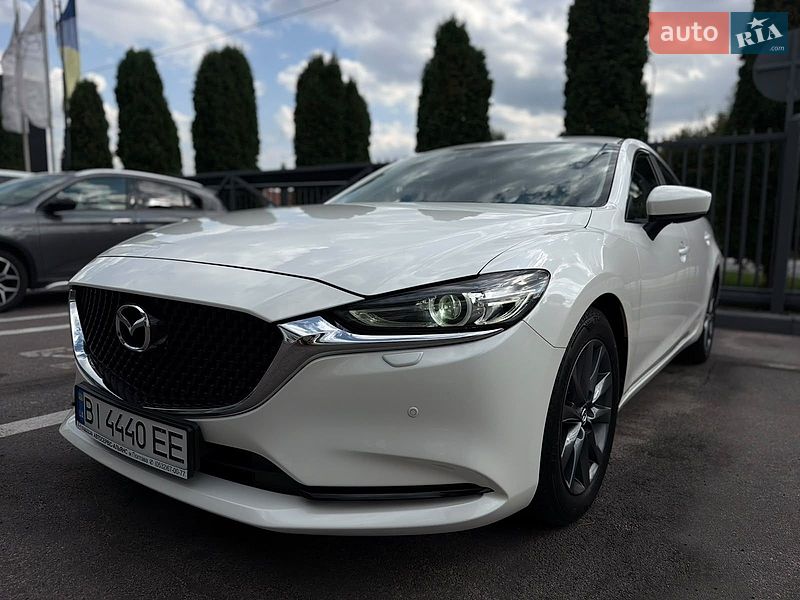 Mazda 6, photos from the listing
