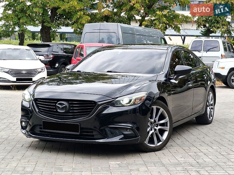Mazda 6 2015
