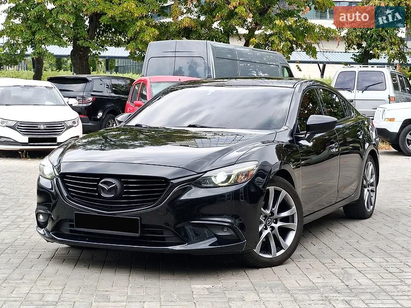 Mazda 6 2015