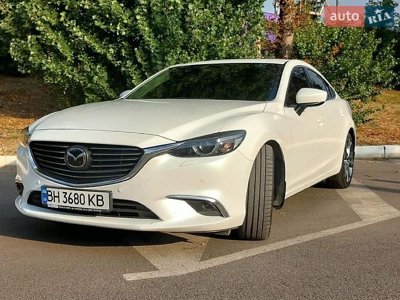 Mazda 6 2017 Mazda 6 2017