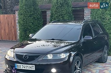 Универсал Mazda 6 2007 в Немирове