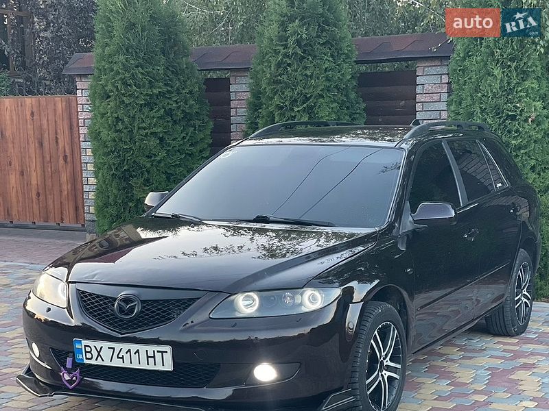 Универсал Mazda 6 2007 в Немирове