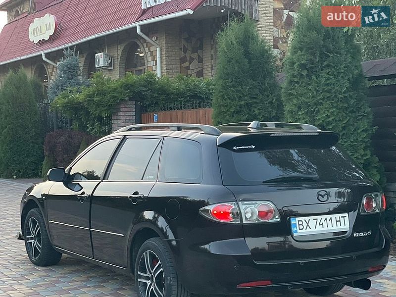 Универсал Mazda 6 2007 в Немирове
