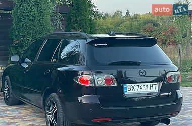 Универсал Mazda 6 2007 в Немирове