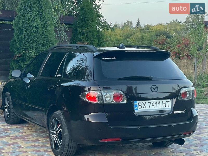 Универсал Mazda 6 2007 в Немирове