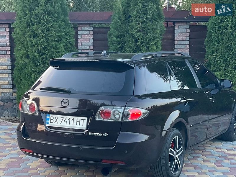 Универсал Mazda 6 2007 в Немирове