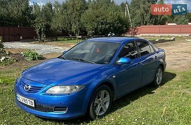 Лифтбек Mazda 6 2007 в Львове