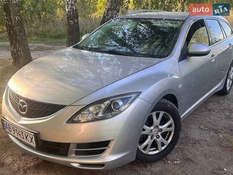 Mazda 6 2008 Mazda 6 2008