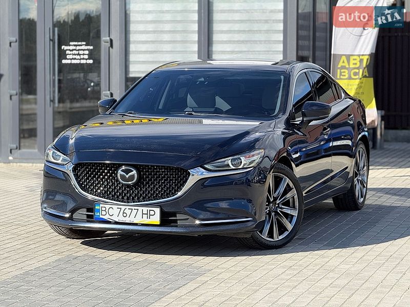 Седан Mazda 6 2018 в Львове