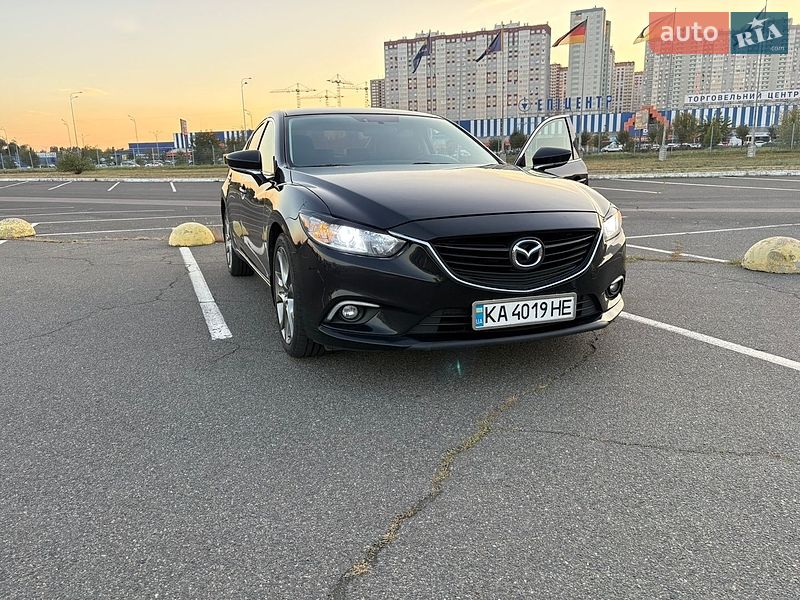 Mazda 6 2014