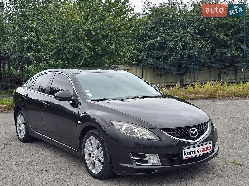 Лифтбек Mazda 6 2009 в Хмельницком