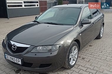 Седан Mazda 6 2007 в Хотине