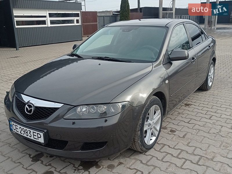Седан Mazda 6 2007 в Хотине