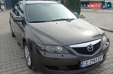 Седан Mazda 6 2007 в Хотине