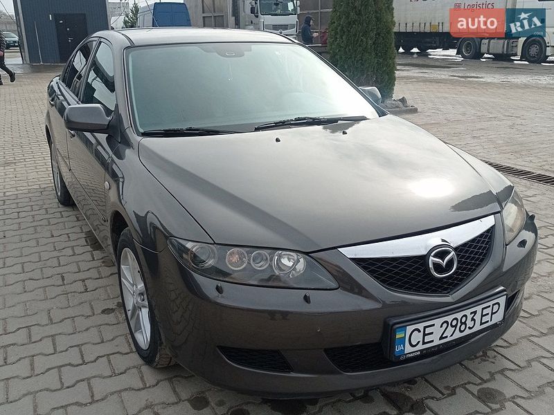 Седан Mazda 6 2007 в Хотине