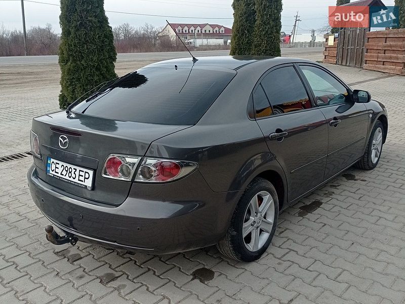 Седан Mazda 6 2007 в Хотине
