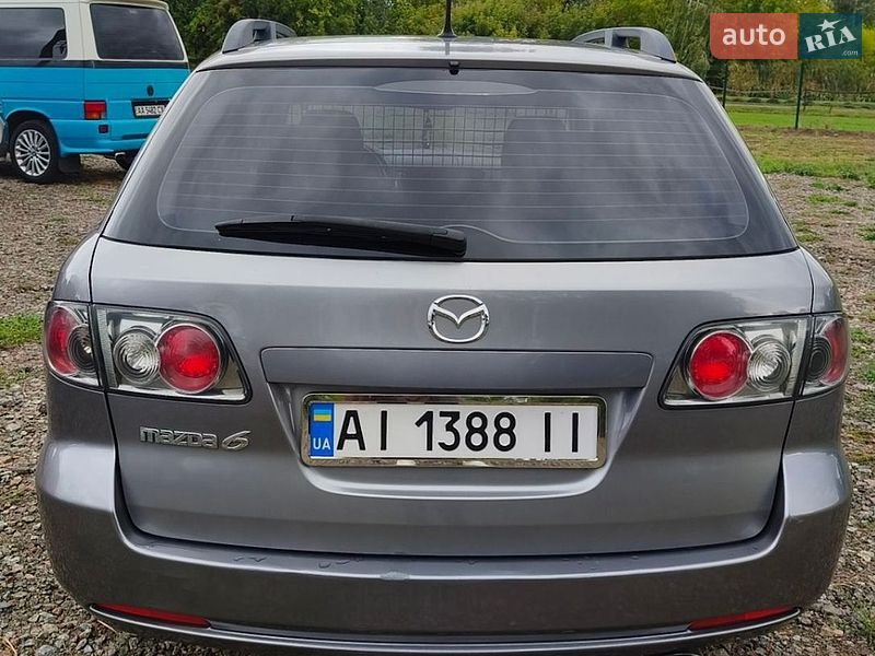 Універсал Mazda 6 2007 в Березані