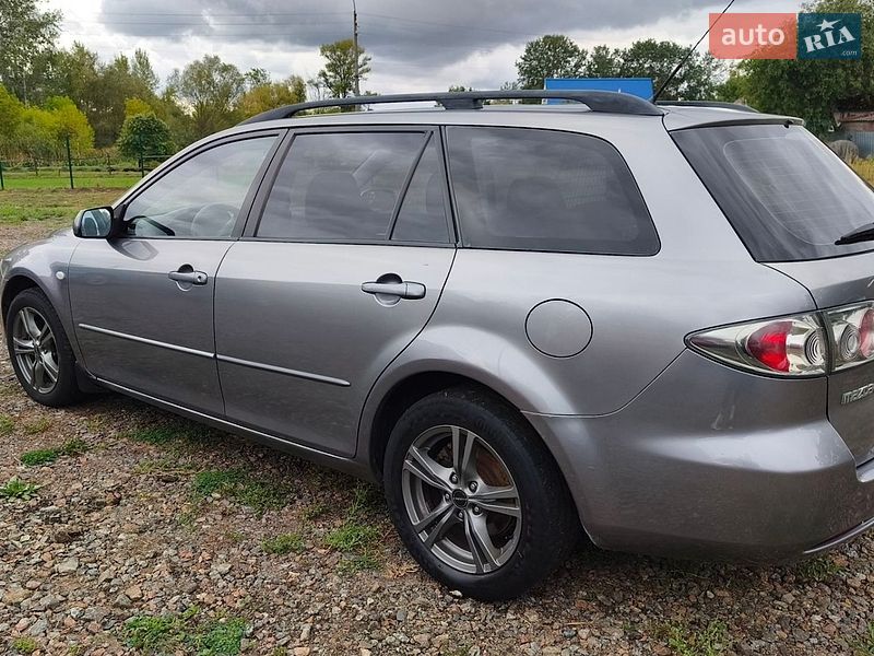 Універсал Mazda 6 2007 в Березані
