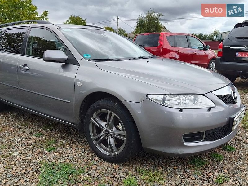 Універсал Mazda 6 2007 в Березані
