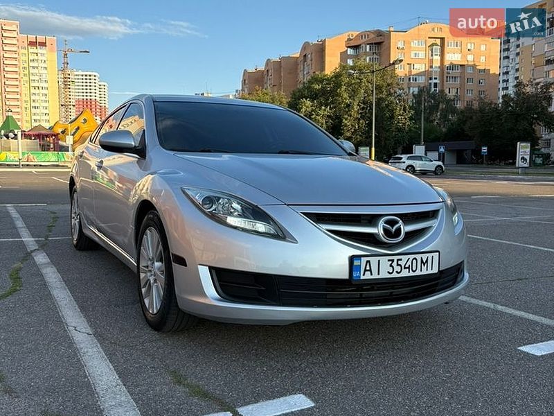 Mazda 6 2012