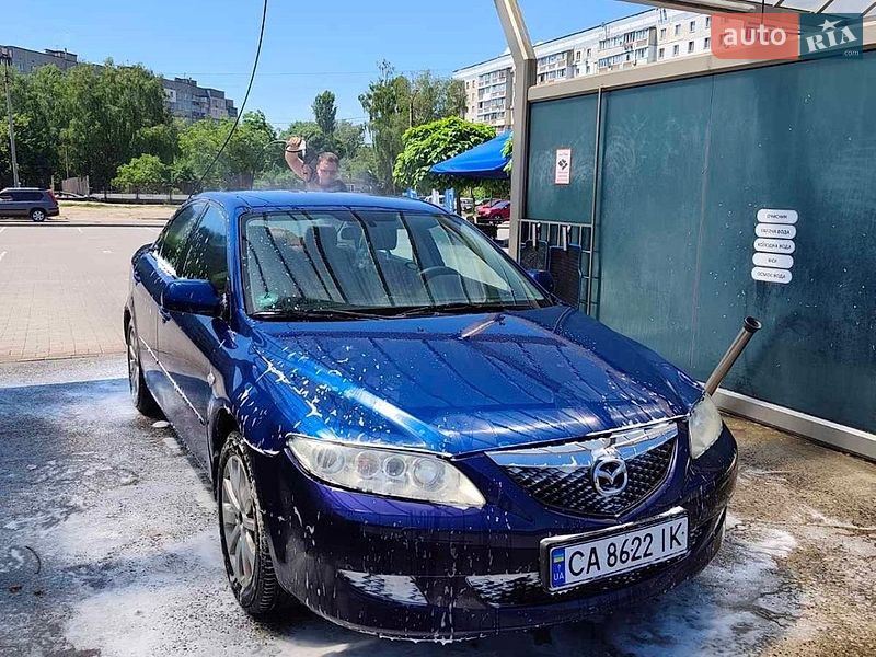Седан Mazda 6 2002 в Черкассах