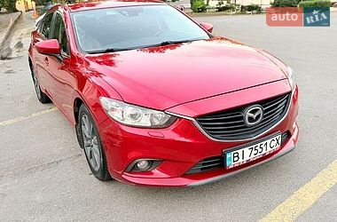 Седан Mazda 6 2013 в Полтаве