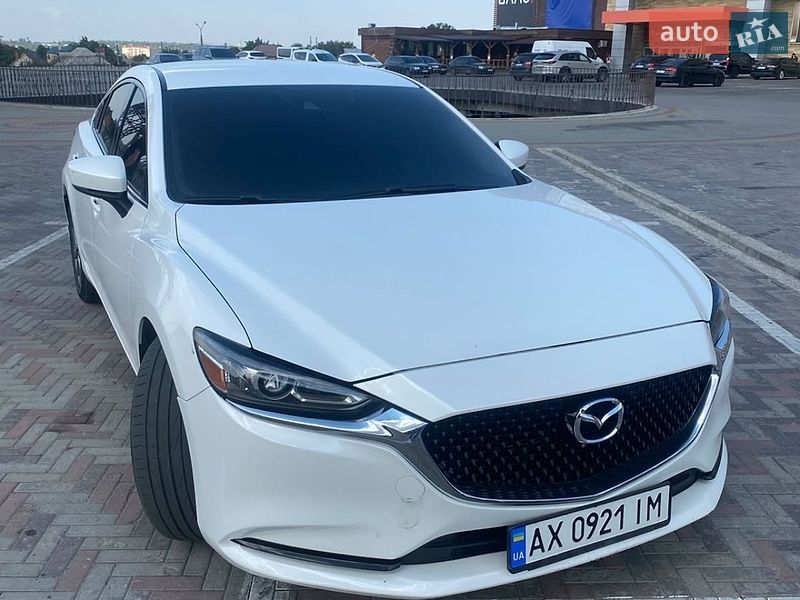Mazda 6 2018 Mazda 6 2018
