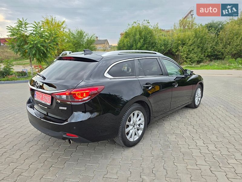 Універсал Mazda 6 2012 в Луцьку